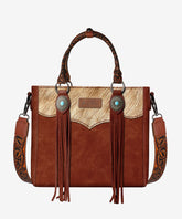 Montana West Rodeo Belle Fringe Bag